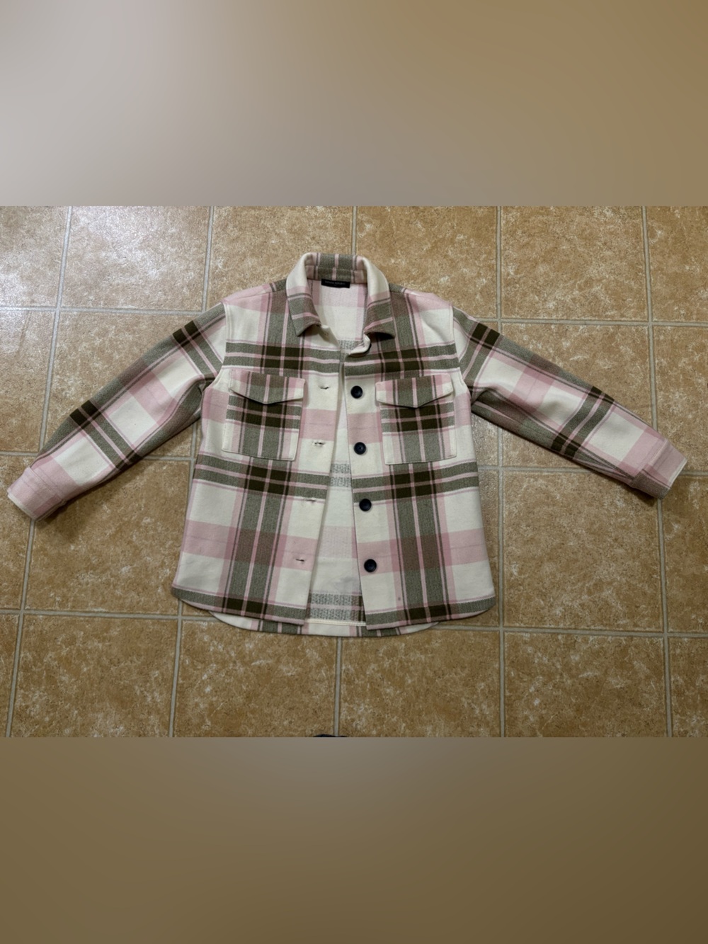 Banana Republic Button Up Flannel